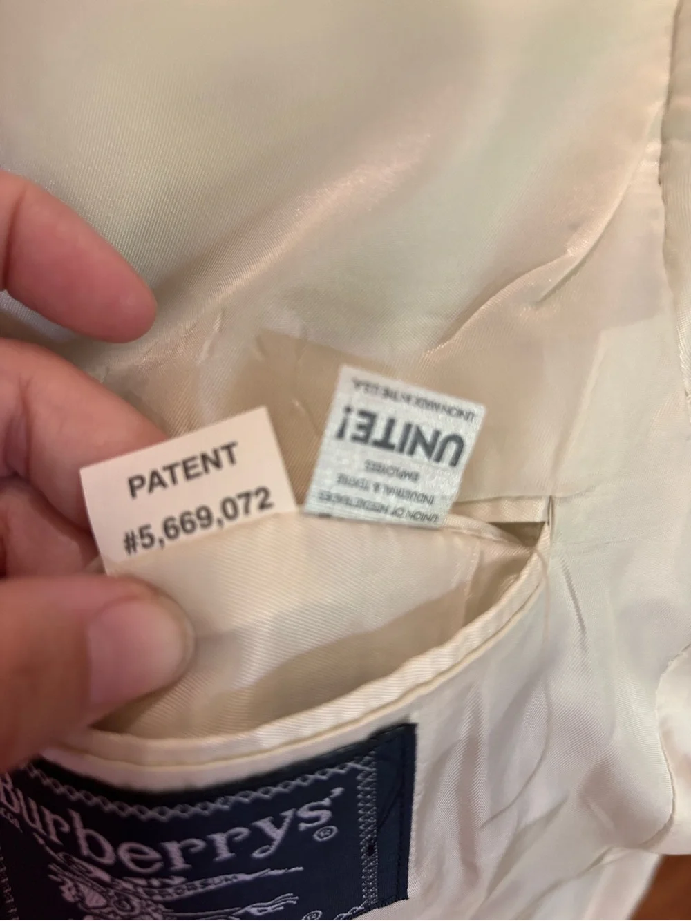 Burberry classic vintage